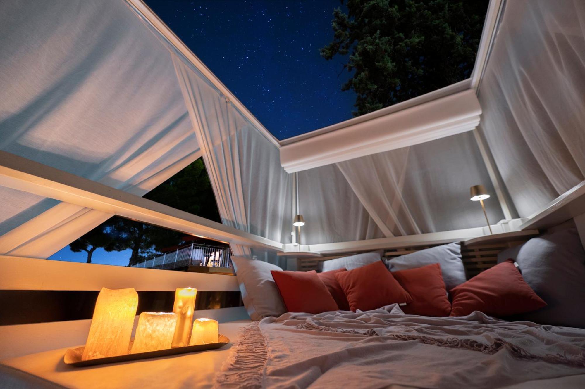 Bed and Breakfast Tra Gli Alberi E Il Mare Сироло Экстерьер фото